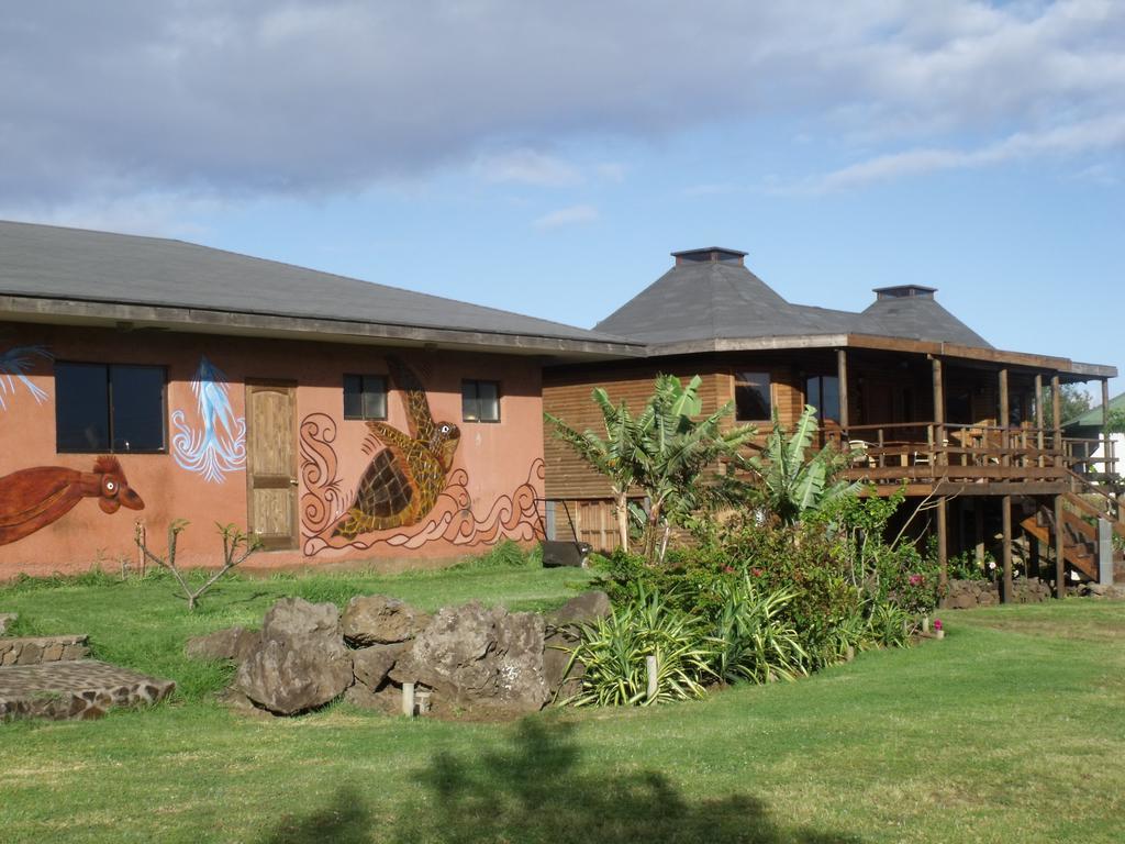 Cabañas Tokerau Hanga Roa Exterior foto