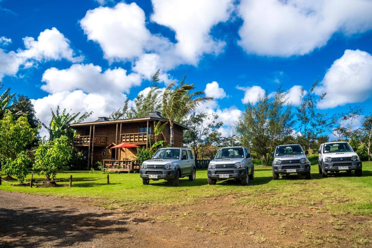 Cabañas Tokerau Hanga Roa Exterior foto